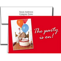 Birthday Greeting Cards w/Imprinted Envelopes